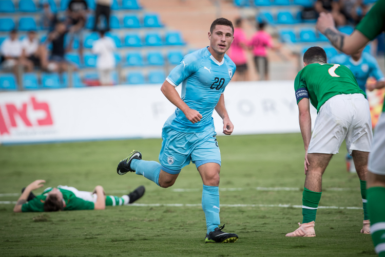 הנבחרת הצעירה ניצחה 1-3 את אירלנד
